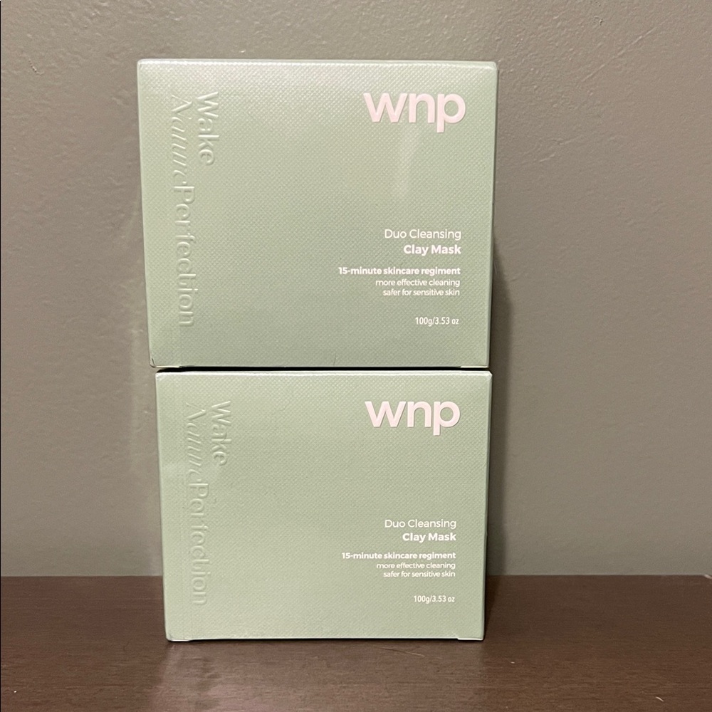 wnp Duo Cleansing Clay Mask Bundle of 2